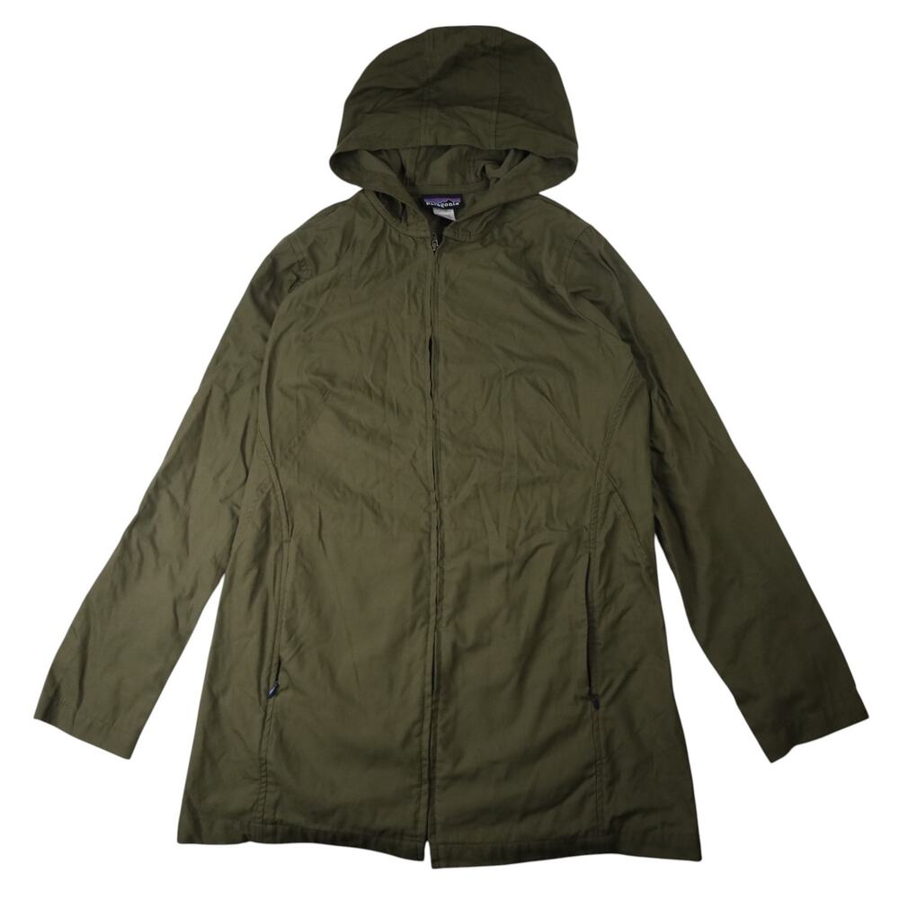 Vintage Patagonia Light Weight Long Hooded Jacket